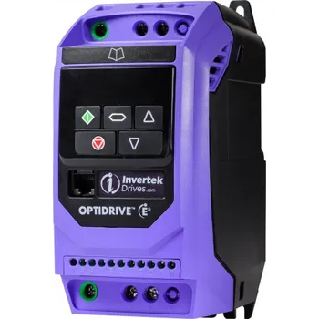 Optidrive E3, frekvenční měnič, vstup 3x400VAC, výst 3f, IP20,18,5kW (Invertek Drives Ltd.)