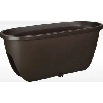 Truhlík Plastkon Balconia OVI truhlík na zábradlí 60 cm