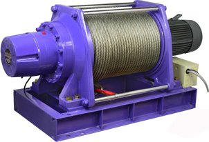 Lanový elektrický naviják ComeUp CWG-34000