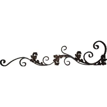 Zábradlí kovářský ornament K3520LV - 1350 x 310 mm, 30 x 8 mm