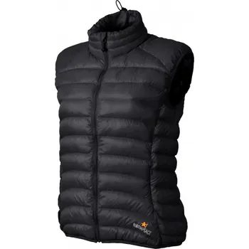 Warmpeace Swan Lady vesta černá, S