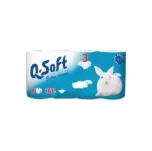 Q-Soft toaletní papír 3 vrstvý 8 x 160…
