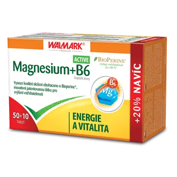 WALMARK Magnesium + B6 Aktiv