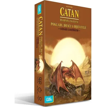 Desková hra Albi Catan - Poklady, draci a objevitelé