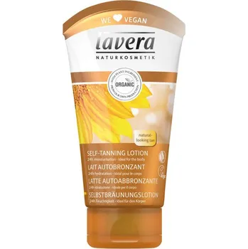 Samoopalovací přípravek Recenze Lavera Sun samoopalovací tělové mléko 150 ml 