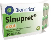 Sinupret Akut 20 tbl.