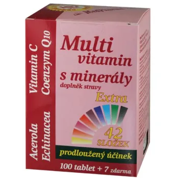 Medpharma Multivitamín s minerály 42 složek