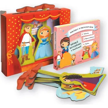 Pohádka Pohádky o princeznách: Dětské divadélko s loutkami - Oldřich Růžička