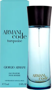Dámský parfém ARMANI Code Turguoise W EDF 75 ml