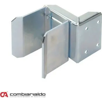 Pohon brány doraz brány horní stavitelný - Medio - dojezdová kapsa 155 x 150 x 220 x 4 mm