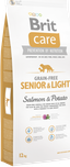 Brit Care Care Grain Free Senior Light…