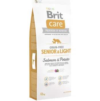 Brit Care Care Grain Free Senior Light…