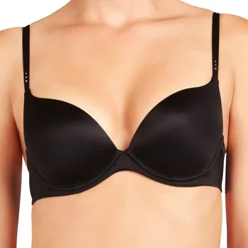 Podprsenka Pleasure State My Fit - My Fit Smooth podprsenka super push-up vyztužená black 70B 86-4052