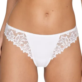 Dámské spodní prádlo Primadonna - Deauville tanga white 44 0661810