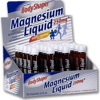 Weider Magnesium Liquid, 20 x 25 ml