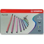 Stabilo Pen 68 50 barev v plechovém…
