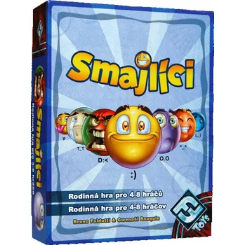 Desková hra ADC Blackfire Smajlíci