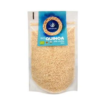 Allnature Bio Quinoa bílá vločky 250 g