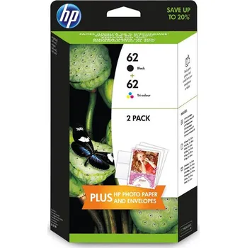 Originální HP N9J71AE No.62