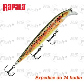Umělá nástraha Rapala Scatter Rap Minnow - barva TR