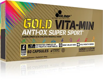 OLIMP SPORT NUTRITION Gold Vita-Min anti-OX 60 kapslí