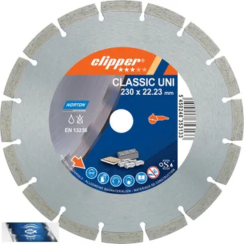 Řezný kotouč 350x25,4 mm diamantový kotouč multifunkční a univerzální CLASSIC UNI