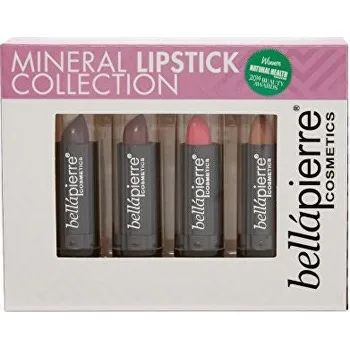 Rtěnka Bellápierre Sada minerálních rtěnek 4x3,5 g