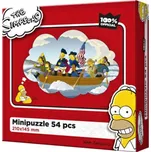 efko The Simpsons Pánská jízda 54 dílků