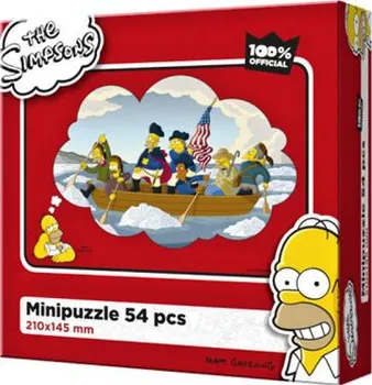 puzzle Efko The Simpsons Pánská jízda