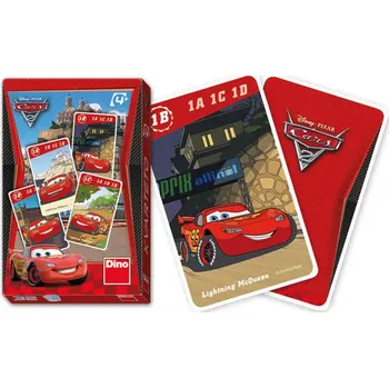 Desková hra Kvarteto: Cars 2 (Dino)