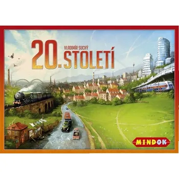Desková hra Mindok 20. století