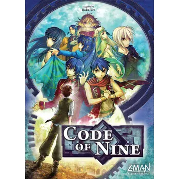 Desková hra Z-Man Games Code of Nine