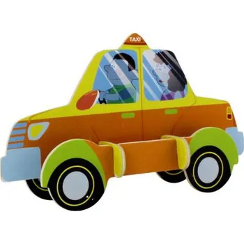 Recenze RoboTime Taxi 23 x 18,5 x 0,3 cm Puzzle Recenze RoboTime Taxi 23 x 18,5 x 0,3 cm