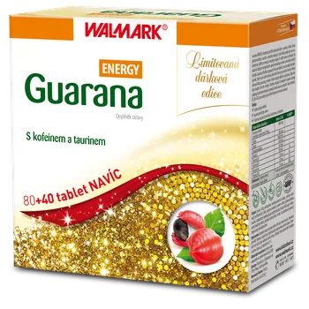 Přírodní produkt Walmark Guarana Energy 120 tbl.