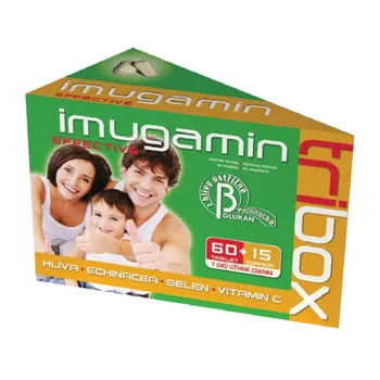 Rapeto Imugamin Effective Tribox tbl. 60 + 15