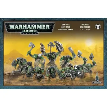 Citadel Warhammer 40000: Ork Boyz