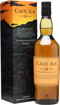Whisky Caol Ila 18 y.o. 43% 0,7 l