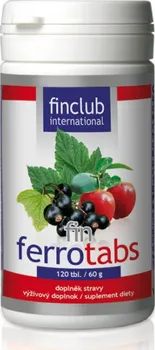 Finclub fin Ferrotabs tbl. 120