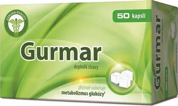 Přírodní produkt Brainway Gurmar 50 cps.