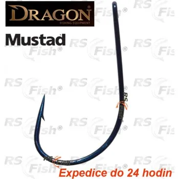Rybářský háček Mustad Dragon V-Point Pro 496BU vel. 1