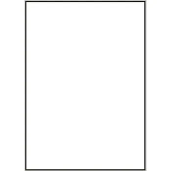 Speciální papír Etikety 1ks na archu A4, 210 x 297 mm, 100 listů