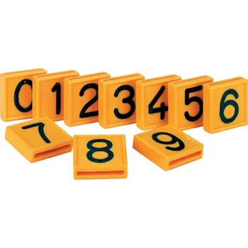 Domovní cedule Číslo na popruh 40 mm "7"