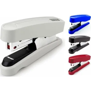 Sešívač a rozešívač v jednom, ploché šití Flat Clinch, kancelářský sešívač na drátky spony č. 10, Novus B10FC na 15 - 20 listů