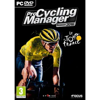 Počítačová hra Pro Cycling Manager 2016 PC