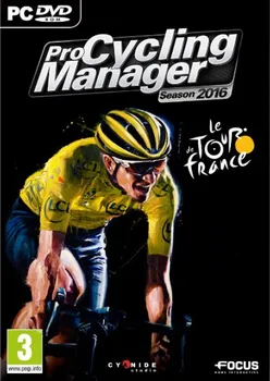 Počítačová hra Pro Cycling Manager 2016 PC