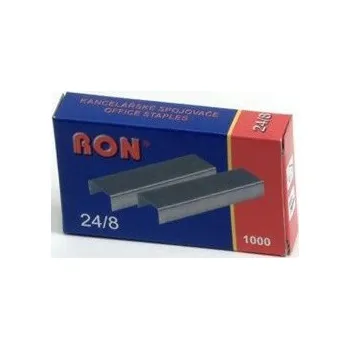 Spona do sešívačky Drátky do sešívačky č. 24/8, 1000 ks (náplň 24 / 8 spony sponky do sešívaček)