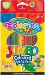 Pastelky kulaté Colorino Extra Jumbo 6…