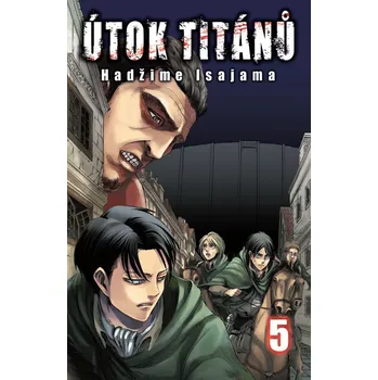 Útok titánů 5 - Hadžime Isajama