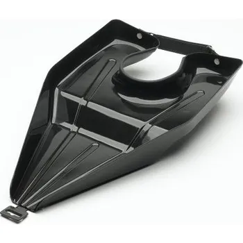 Odkapávací límcová mísa s odtokem Sibel - černá (090074102) + dárek zdarma