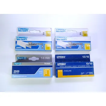 Spona do sešívačky Sponky Rapid 13 žluté